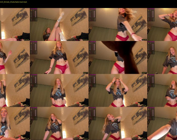 cute_pie_an — 18 minute Chaturbate female cam show recording, 1080p, Jun 1, 2022