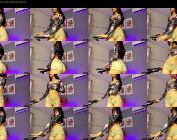 cybercami — 7 minute Chaturbate female cam show recording, 1080p, Jun 1, 2022