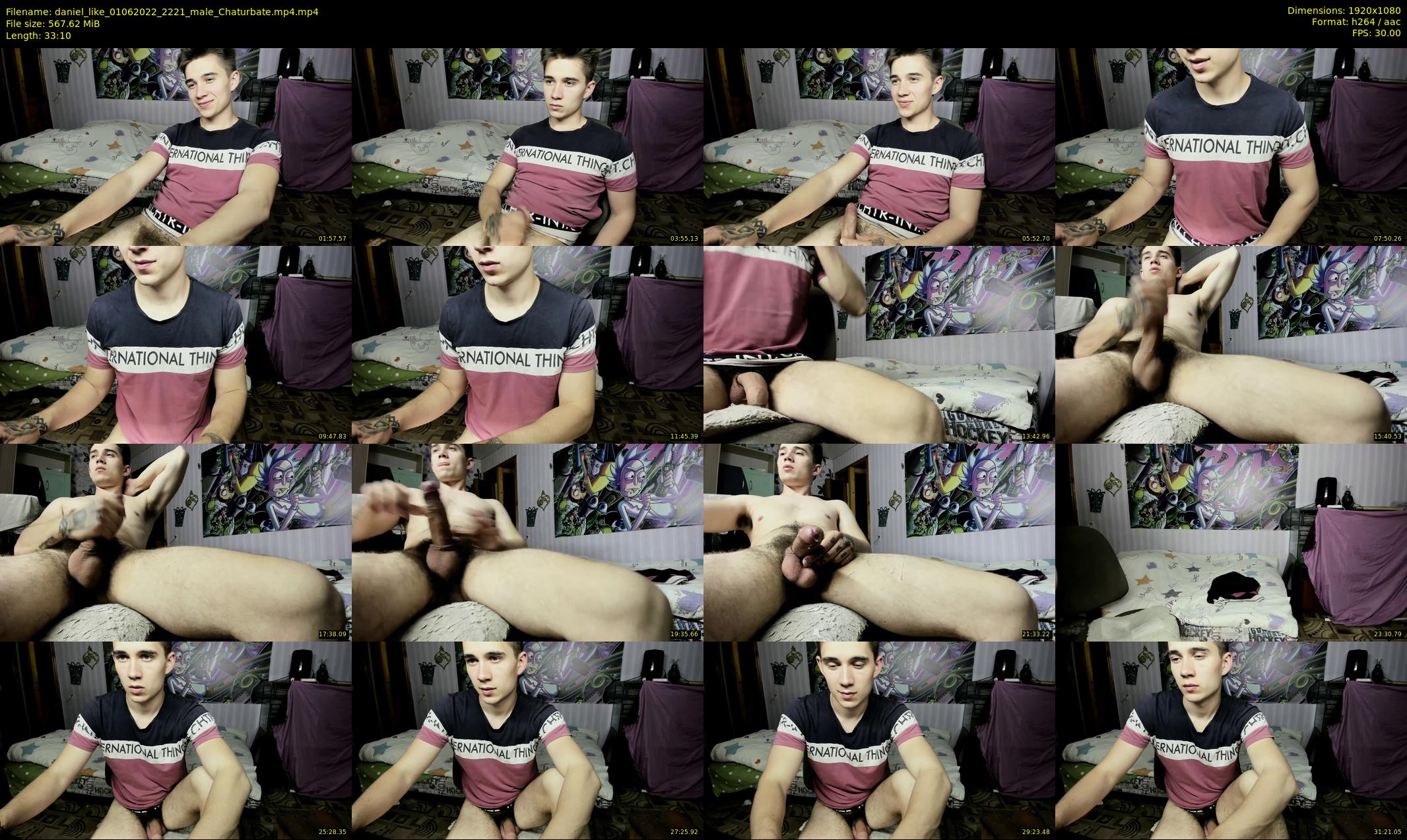 daniel_like — 34 minute Chaturbate male cam show recording, 1080p, Jun 1, 2022