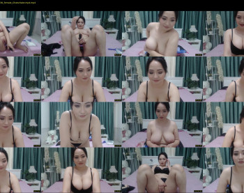 danymeen — 71 minute Chaturbate female cam show recording, 720p, Jun 1, 2022