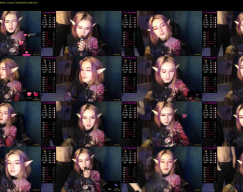 darkfirenight — 7 minute Chaturbate couple cam show recording, 720p, Jun 2, 2022
