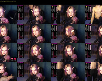 darkfirenight — 22 minute Chaturbate couple cam show recording, 1080p, Jun 2, 2022