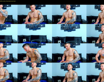 davidd_blake — 57 minute Chaturbate male cam show recording, 1080p, Jun 1, 2022