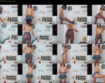 deedeedoll — 12 minute Chaturbate female cam show recording, 720p, Jun 1, 2022