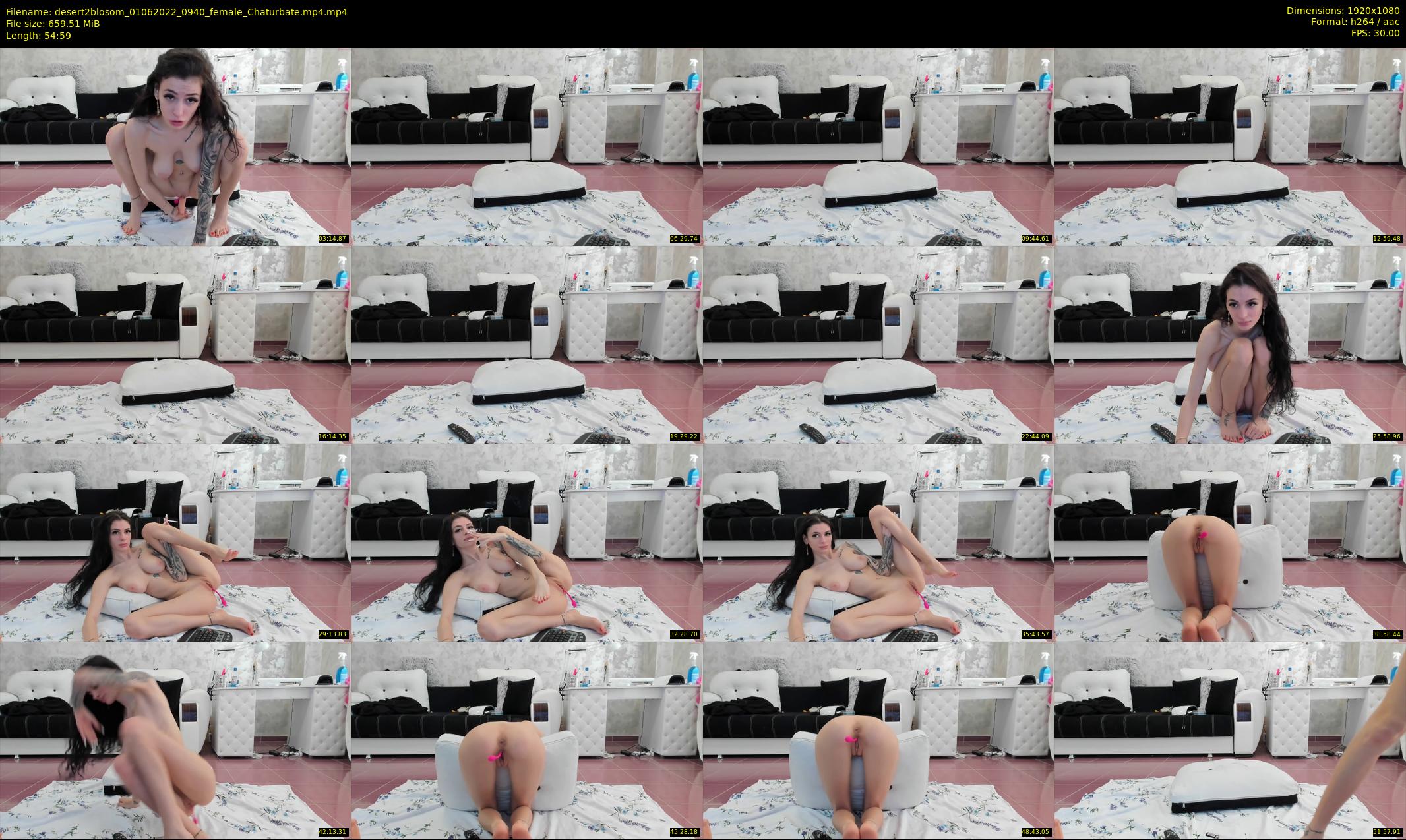 desert2blosom — 55 minute Chaturbate female cam show recording, 1080p, Jun 1, 2022