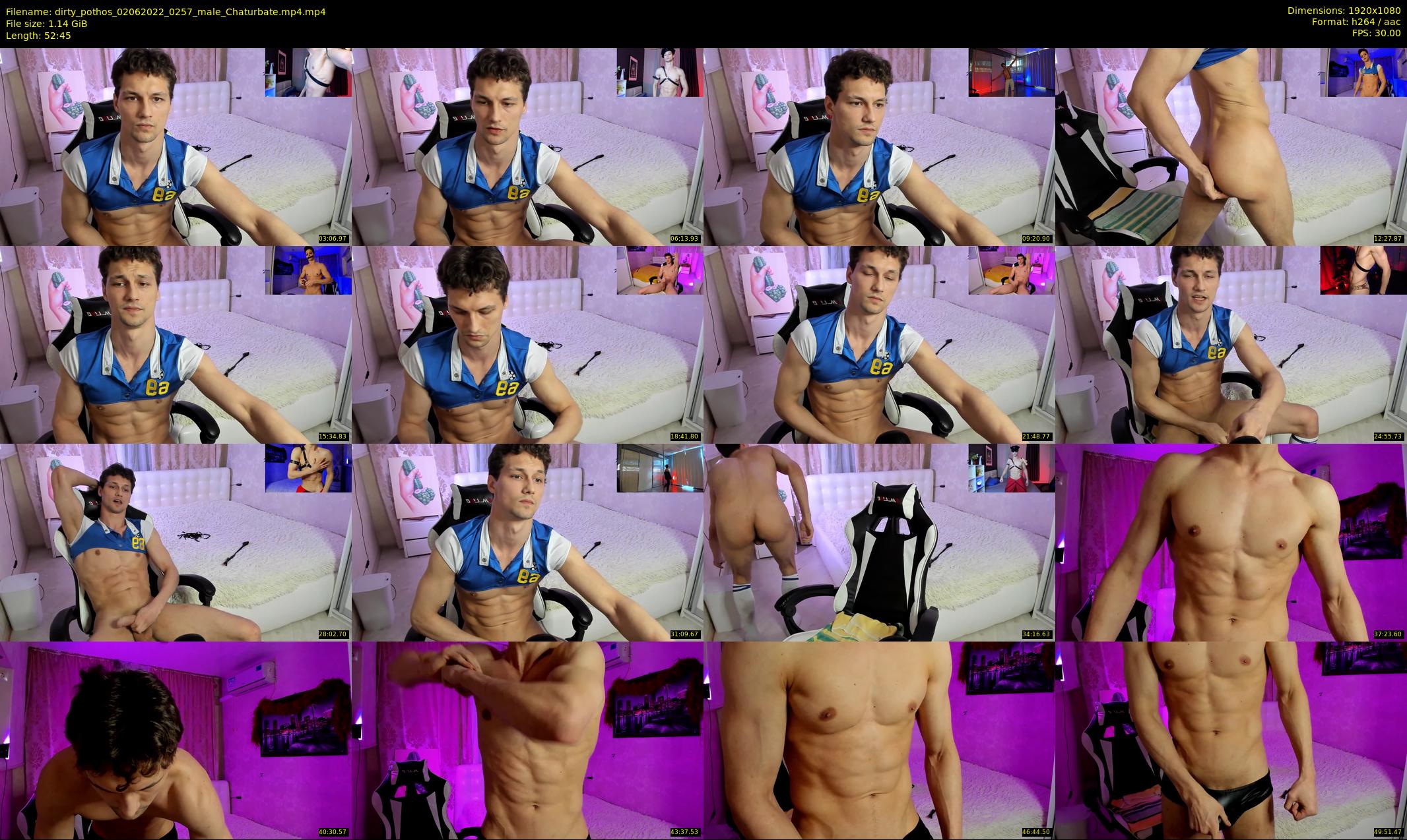 dirty_pothos — 53 minute Chaturbate male cam show recording, 1080p, Jun 2, 2022