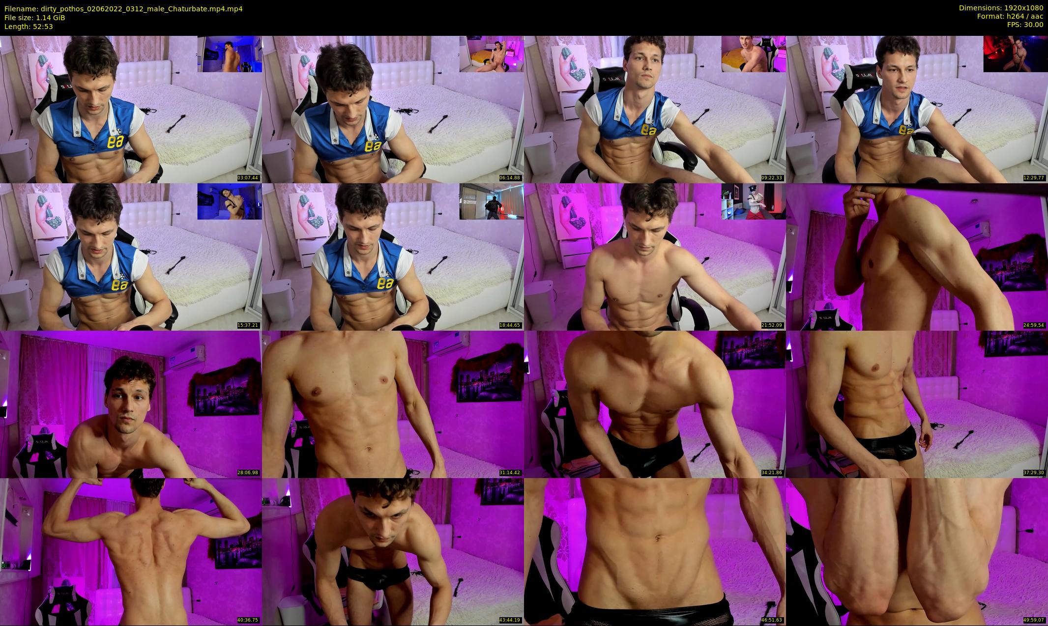 dirty_pothos — 53 minute Chaturbate male cam show recording, 1080p, Jun 2, 2022