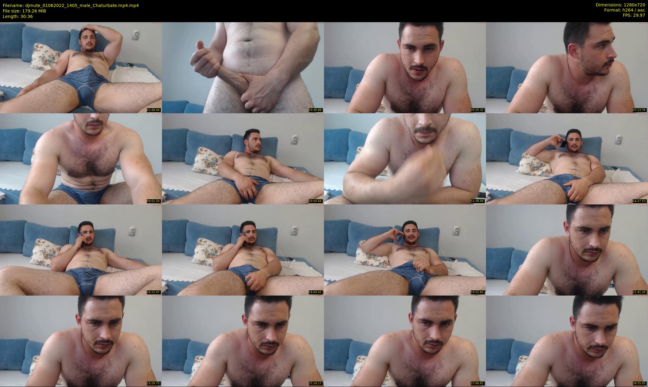 djmute — 31 minute Chaturbate male cam show recording, 720p, Jun 1, 2022