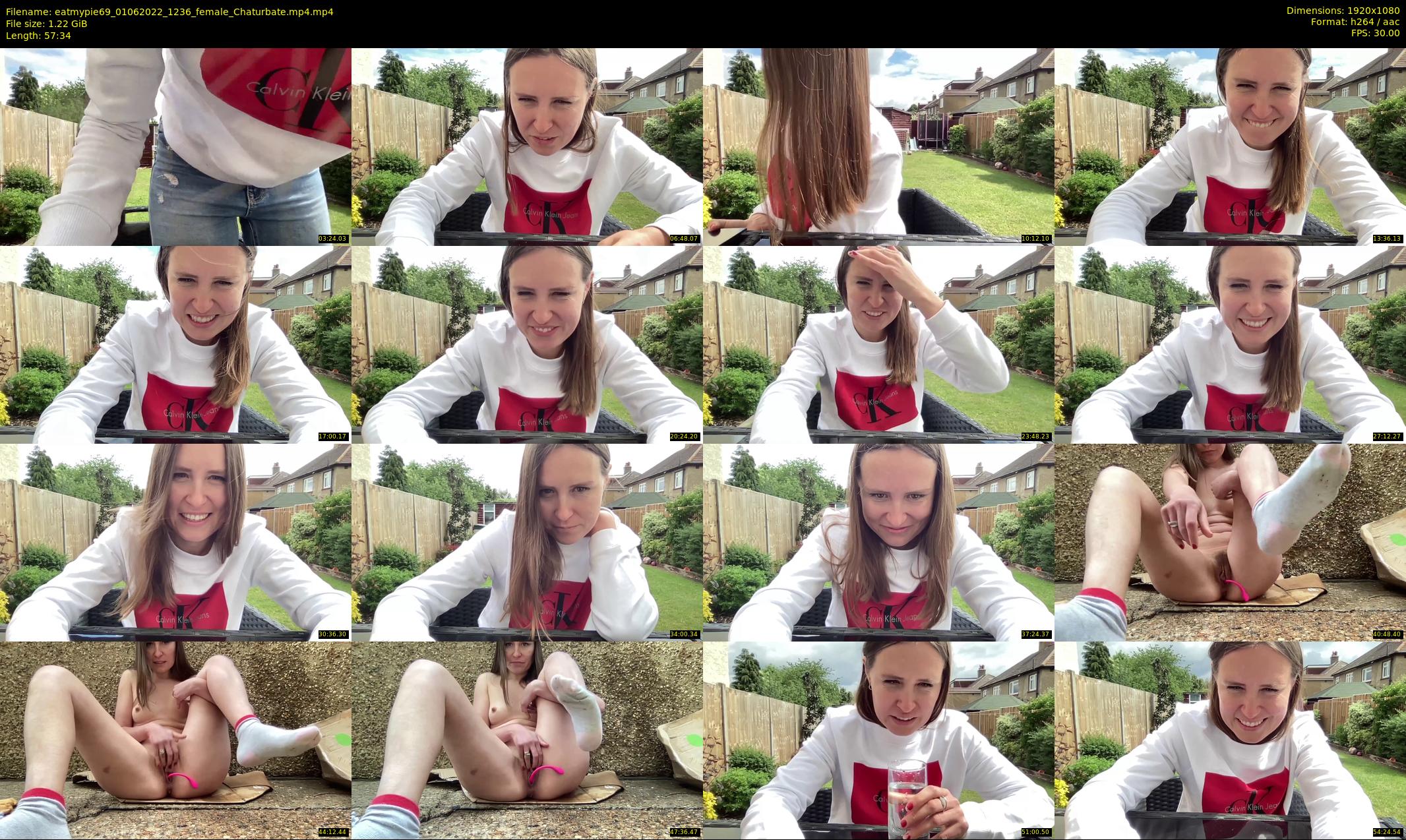 eatmypie69 — 58 minute Chaturbate female cam show recording, 1080p, Jun 1, 2022