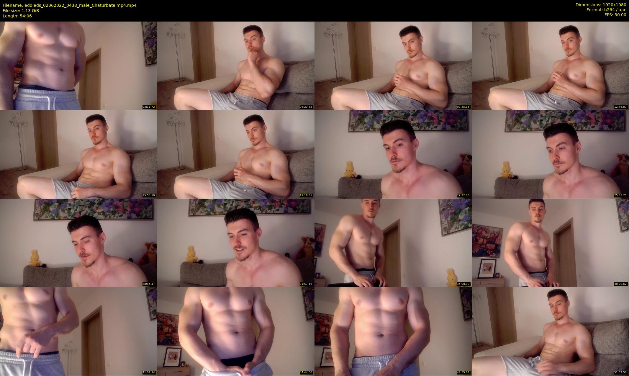 eddieds — 55 minute Chaturbate male cam show recording, 1080p, Jun 2, 2022