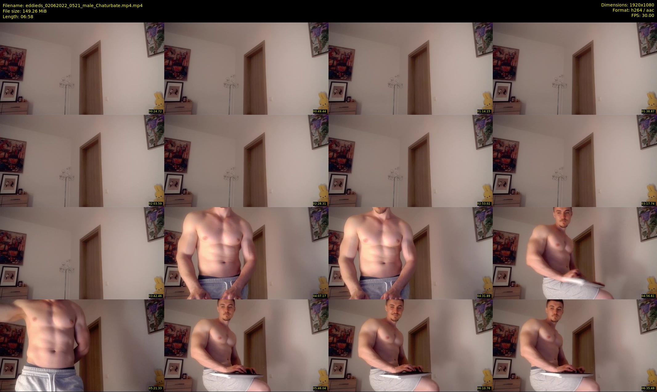 eddieds — 7 minute Chaturbate male cam show recording, 1080p, Jun 2, 2022