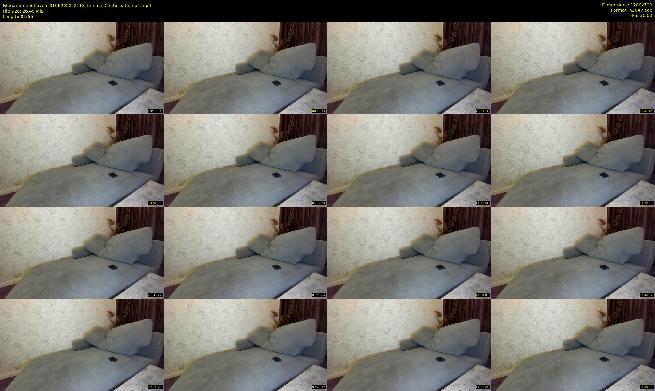 ehotlovea — 3 minute Chaturbate female cam show recording, 720p, Jun 1, 2022