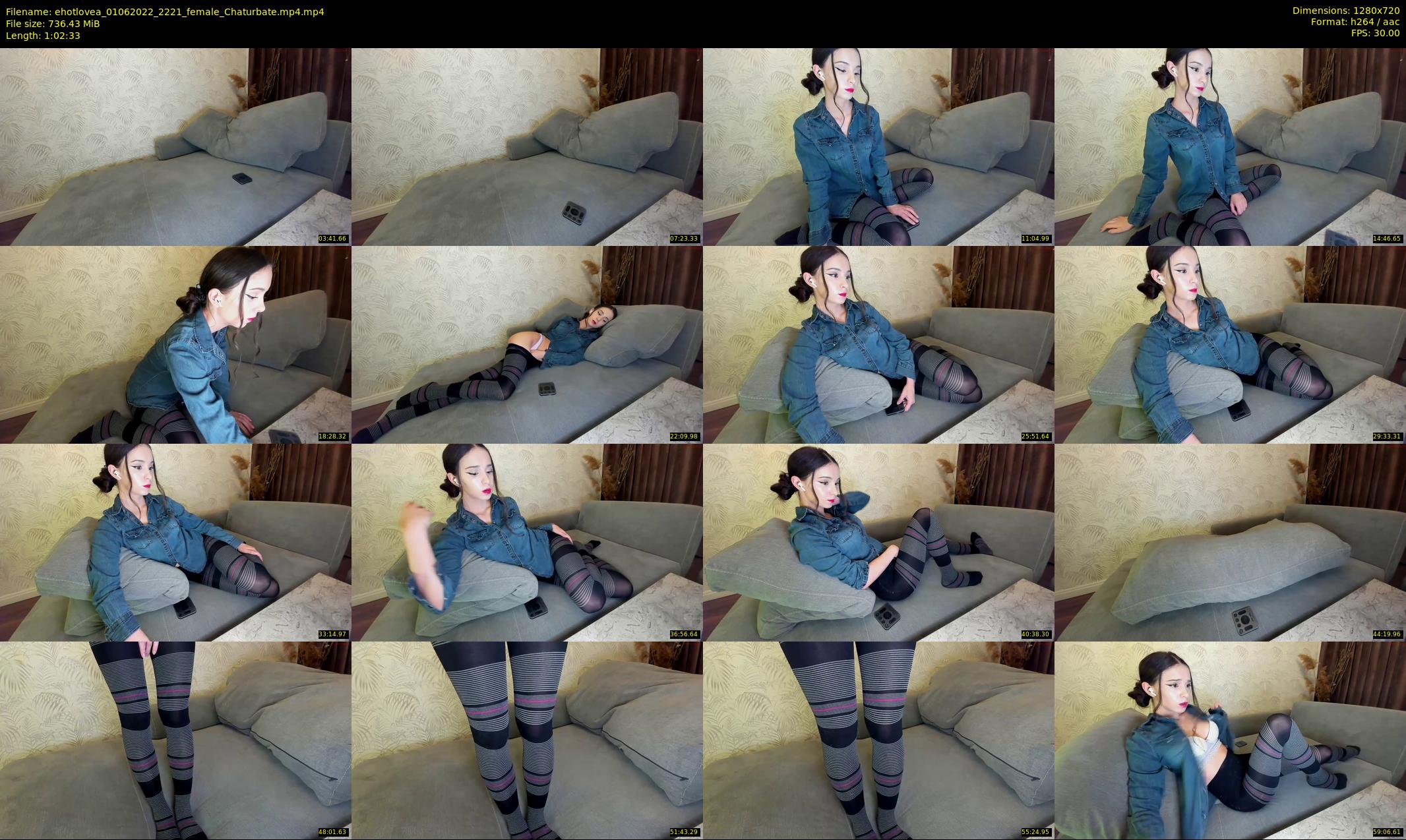 ehotlovea — 63 minute Chaturbate female cam show recording, 720p, Jun 1, 2022