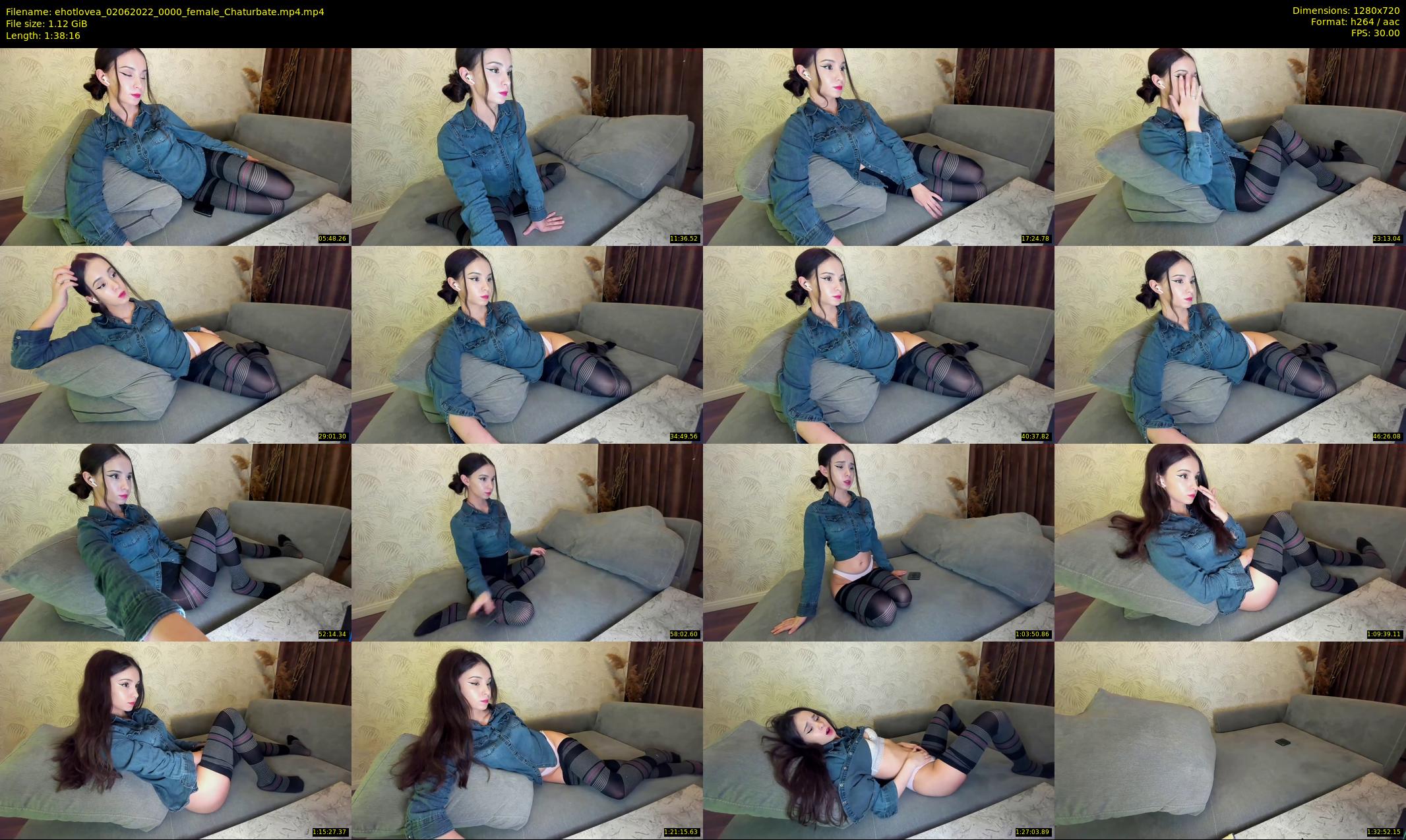 ehotlovea — 99 minute Chaturbate female cam show recording, 720p, Jun 2, 2022
