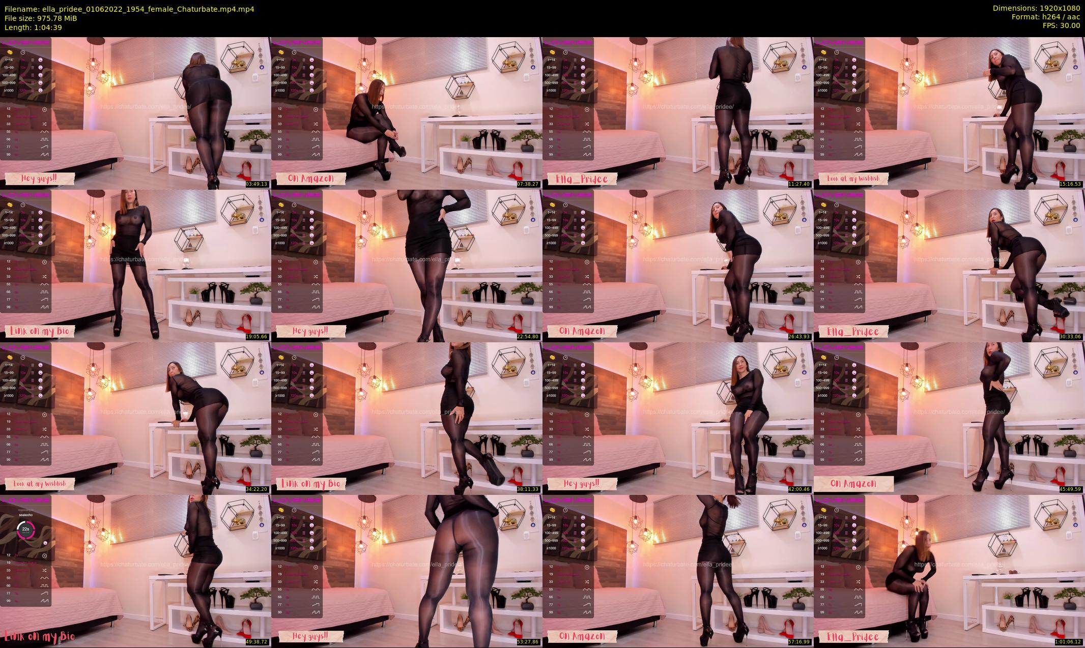 ella_pridee — 65 minute Chaturbate female cam show recording, 1080p, Jun 1, 2022