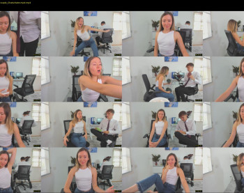 ellcrys — 54 minute Chaturbate couple cam show recording, 1080p, Jun 1, 2022
