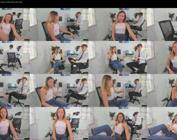 ellcrys — 54 minute Chaturbate couple cam show recording, 1080p, Jun 1, 2022