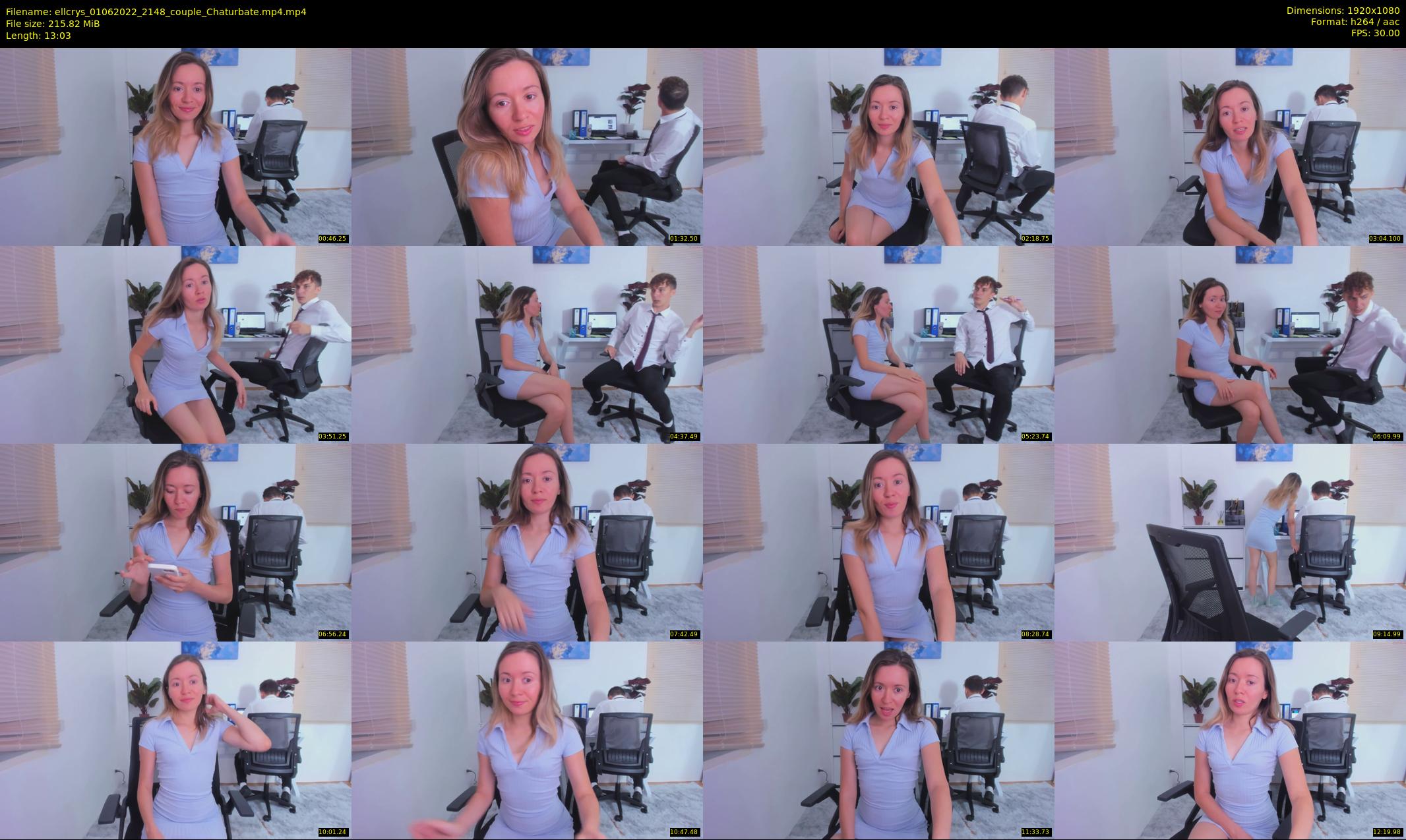 ellcrys — 14 minute Chaturbate couple cam show recording, 1080p, Jun 1, 2022