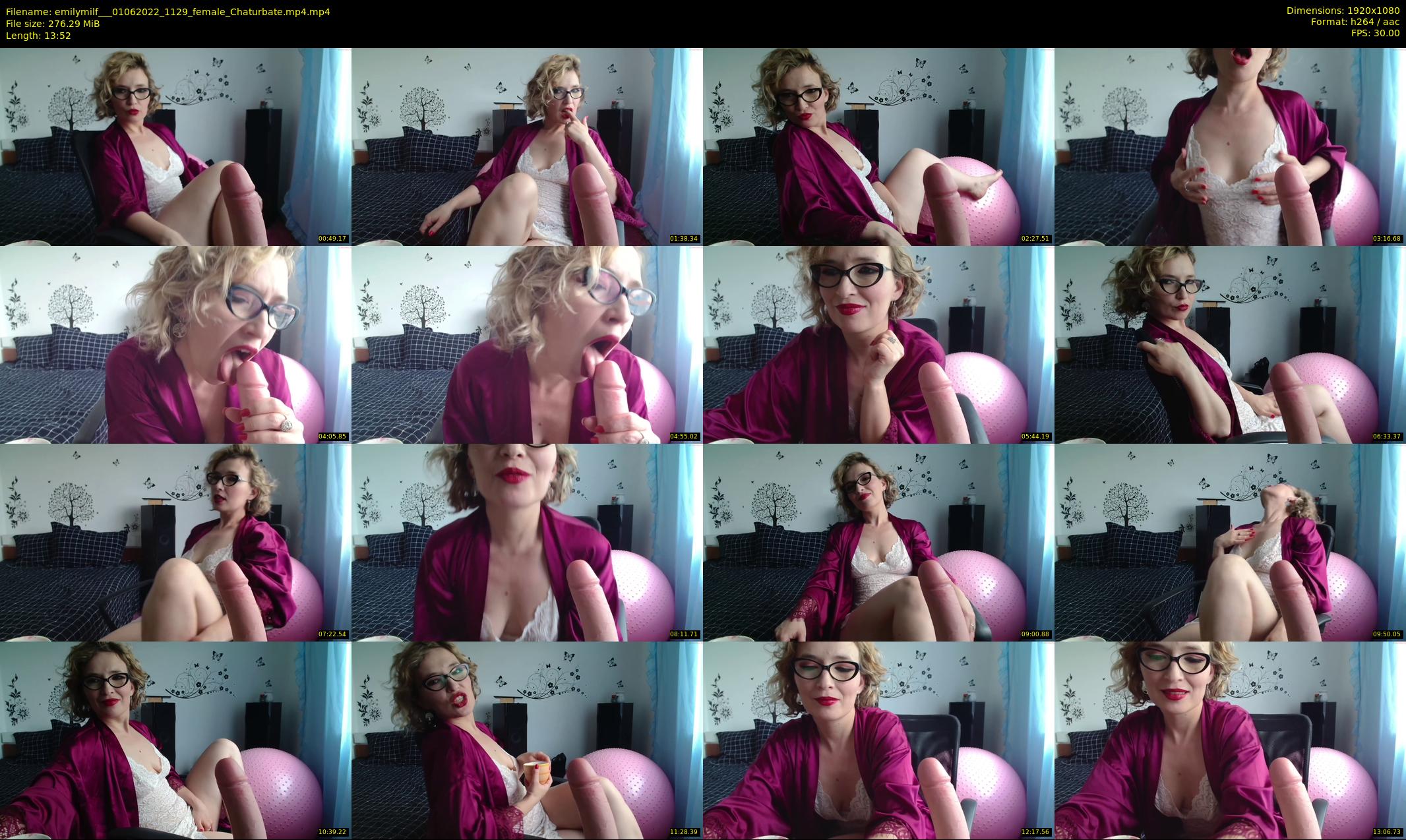 emilymilf__ — 14 minute Chaturbate female cam show recording, 1080p, Jun 1, 2022