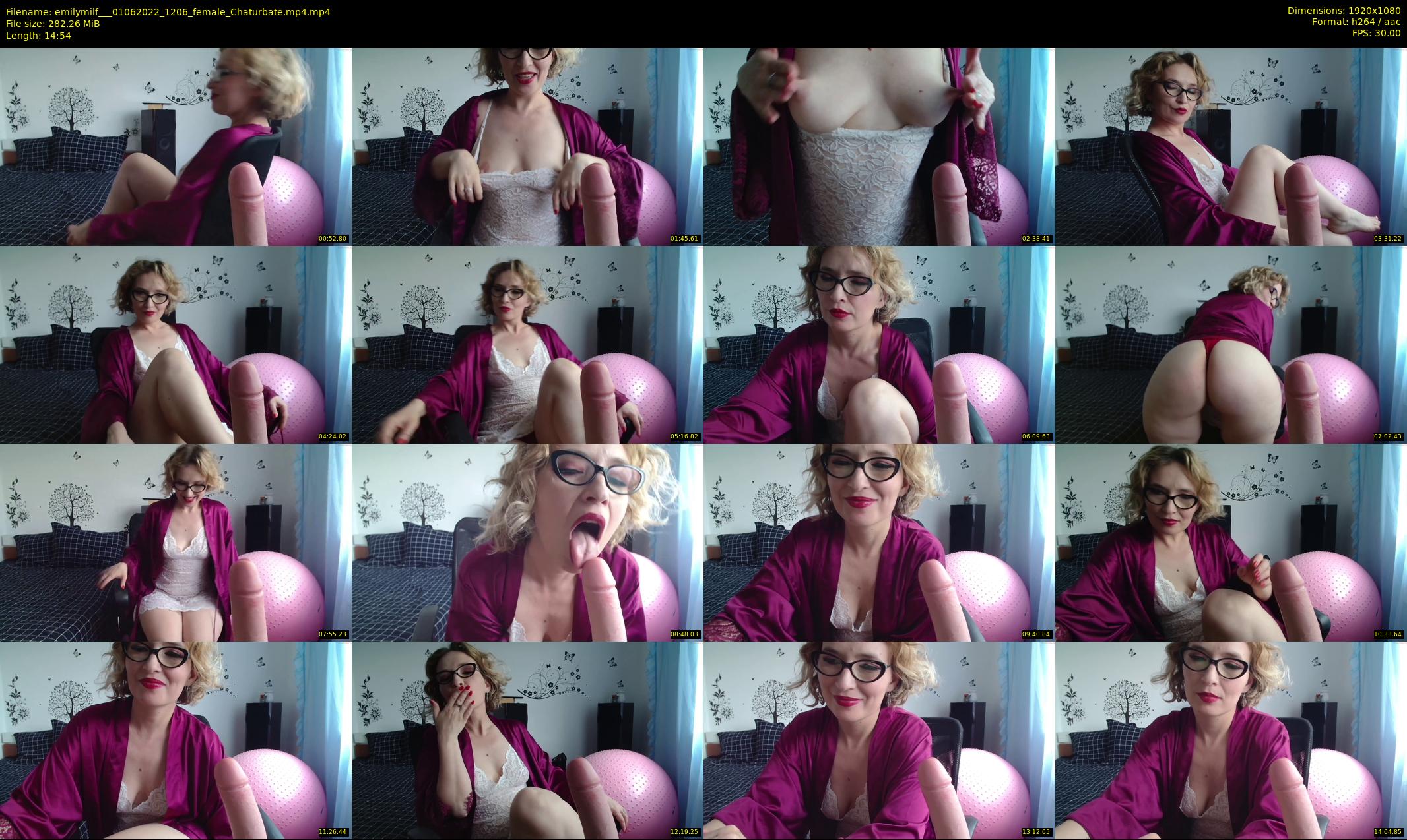 emilymilf__ — 15 minute Chaturbate female cam show recording, 1080p, Jun 1, 2022