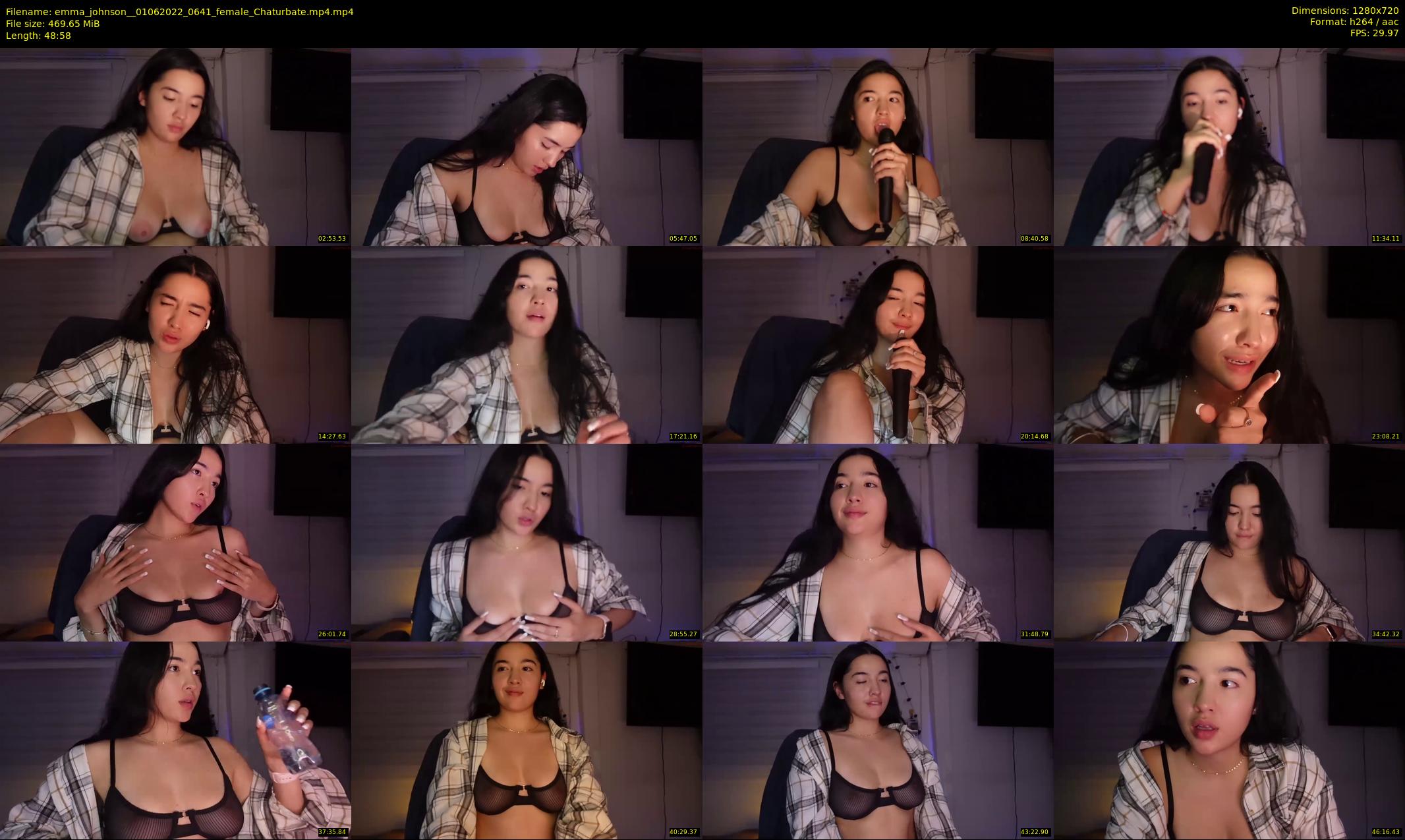 emma_johnson_ — 49 minute Chaturbate female cam show recording, 720p, Jun 1, 2022