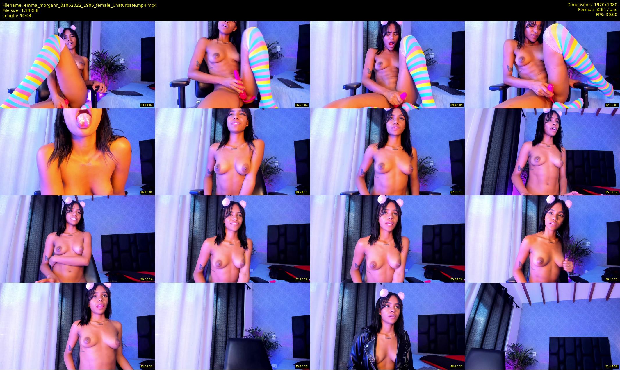 emma_morgann — 55 minute Chaturbate female cam show recording, 1080p, Jun 1, 2022