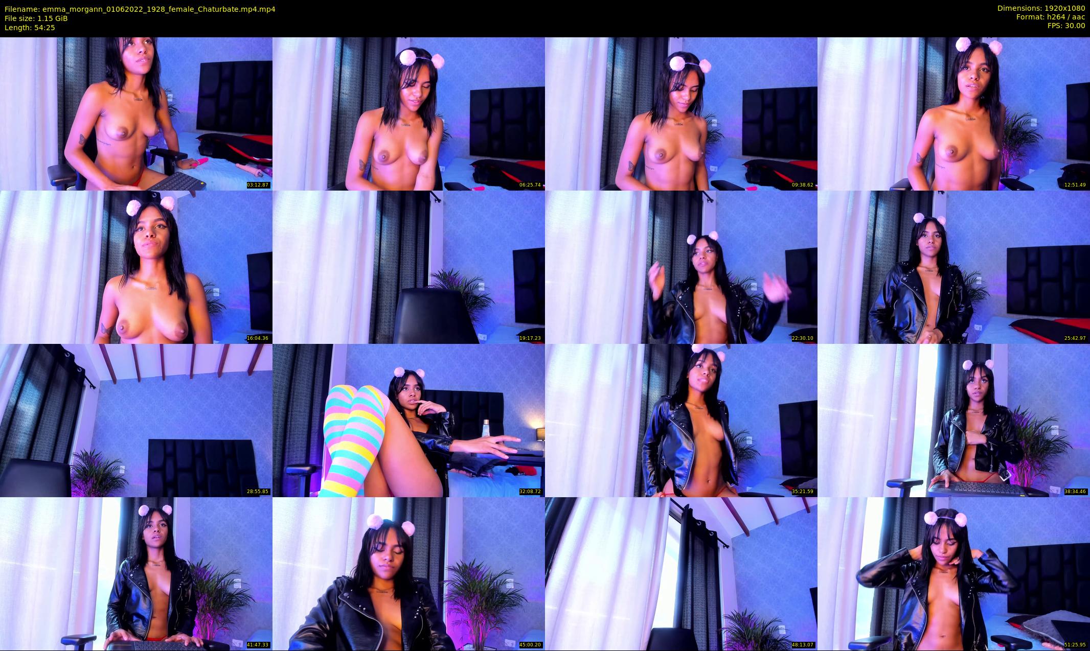 emma_morgann — 55 minute Chaturbate female cam show recording, 1080p, Jun 1, 2022