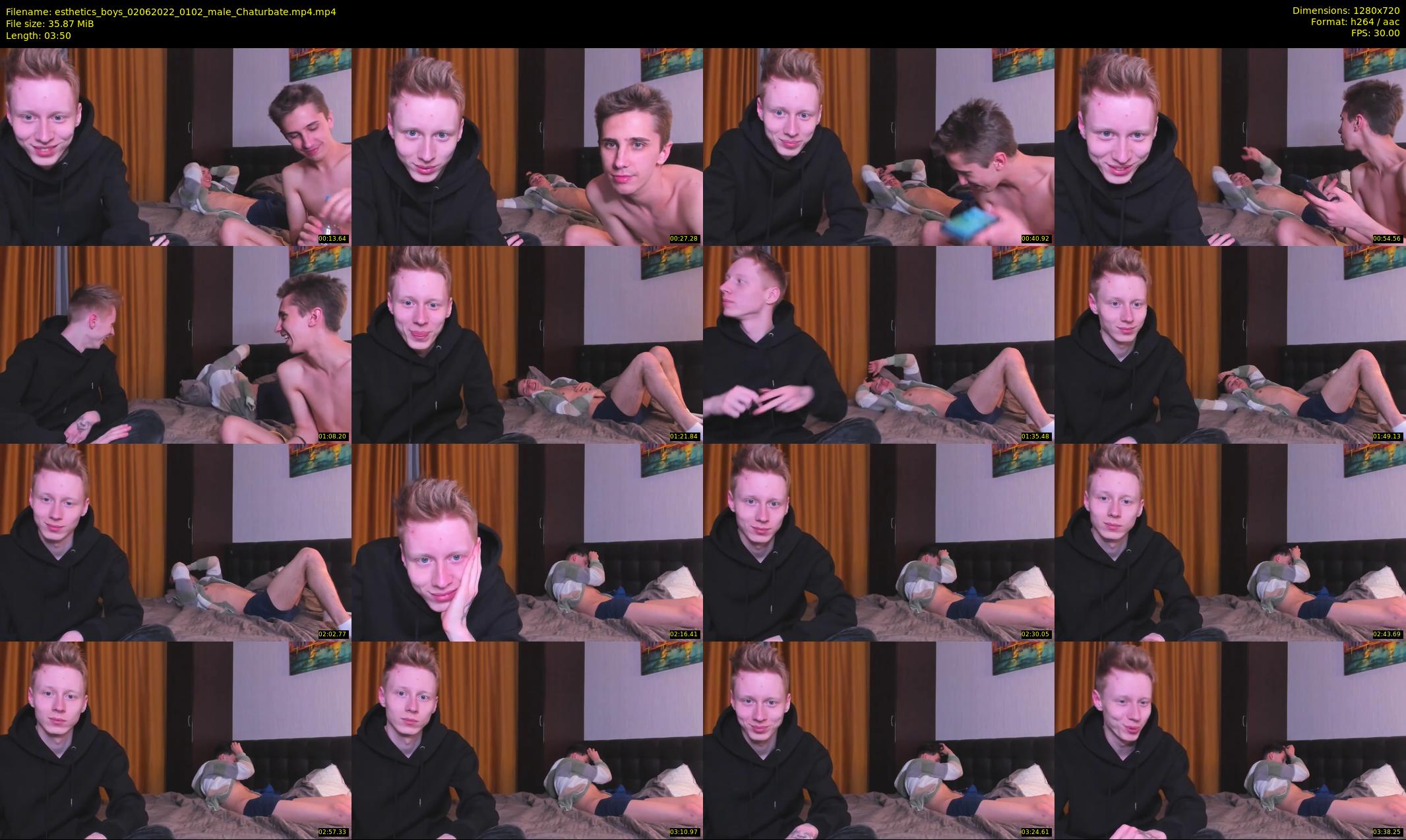 esthetics_boys — 4 minute Chaturbate male cam show recording, 720p, Jun 2, 2022
