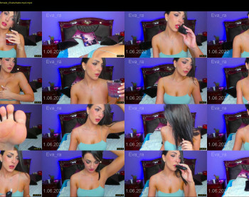 eva_ra — 91 minute Chaturbate female cam show recording, 720p, Jun 2, 2022