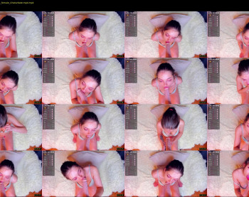evalanis — 54 minute Chaturbate couple cam show recording, 1080p, Jun 1, 2022