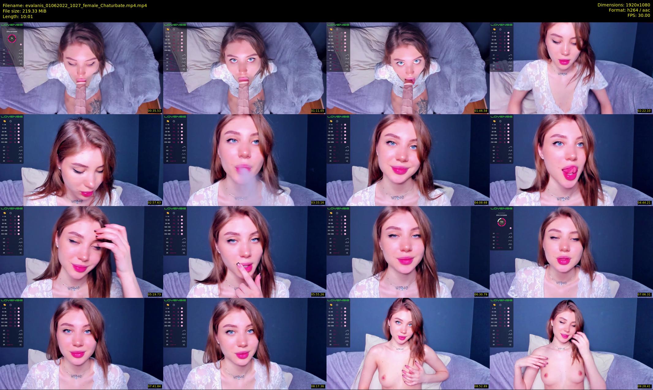 evalanis — 11 minute Chaturbate couple cam show recording, 1080p, Jun 1, 2022