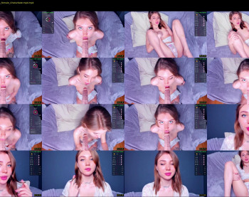 evalanis — 54 minute Chaturbate couple cam show recording, 1080p, Jun 1, 2022
