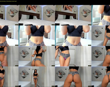 evelinarose — 54 minute Chaturbate female cam show recording, 1080p, Jun 1, 2022
