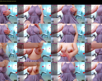 evelyne_rose — 54 minute Chaturbate female cam show recording, 1080p, Jun 1, 2022