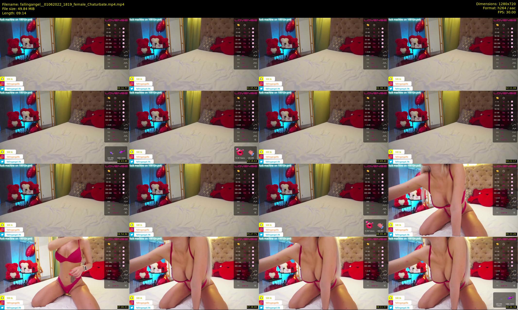 fallingangel_ — 10 minute Chaturbate female cam show recording, 720p, Jun 1, 2022