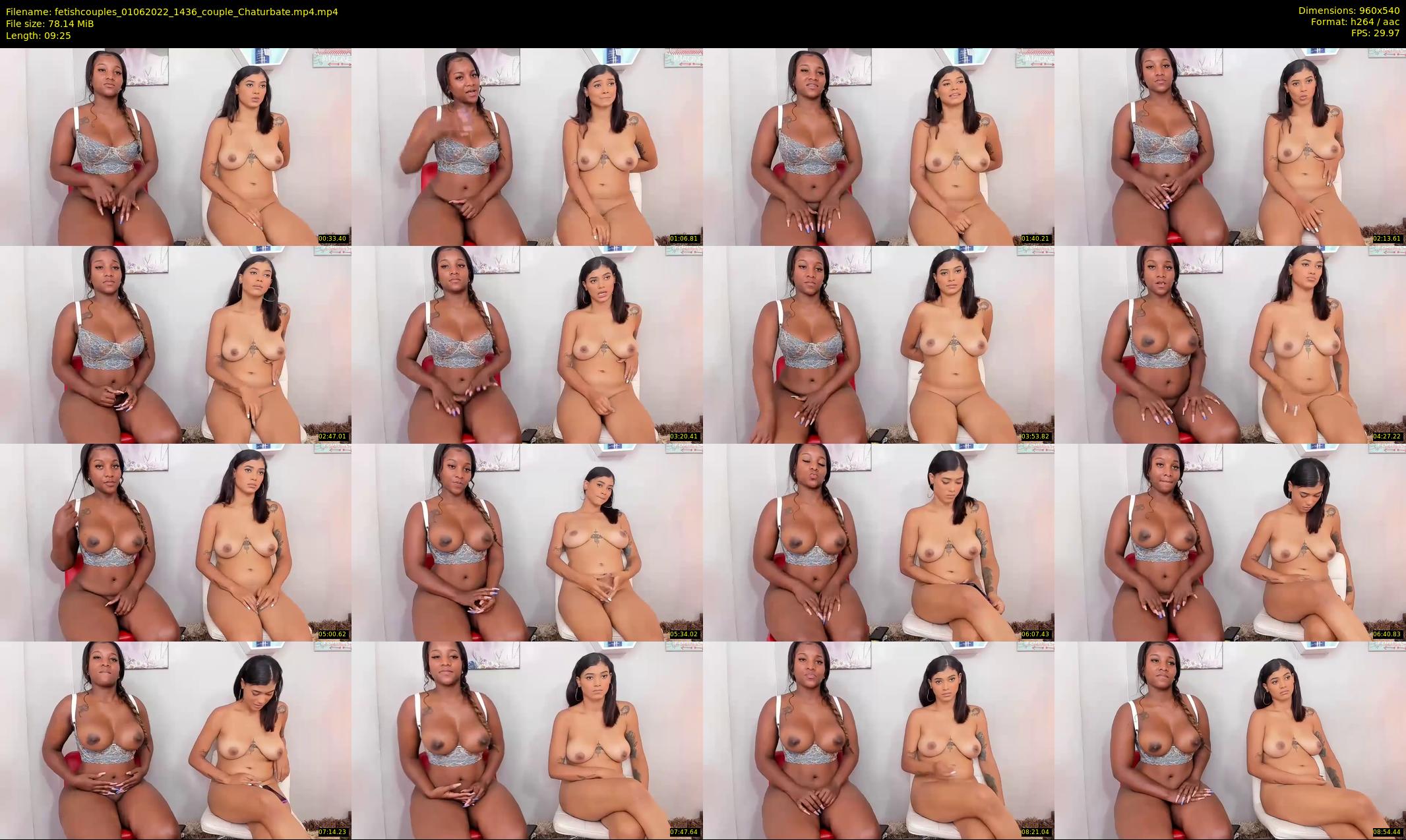 fetishcouples — 10 minute Chaturbate couple cam show recording, 480p, Jun 1, 2022