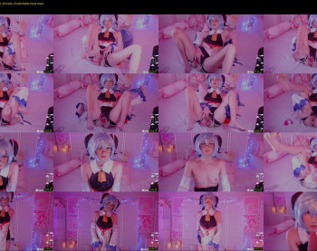 finleyfae — 55 minute Chaturbate female cam show recording, 1080p, Jun 1, 2022
