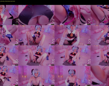 finleyfae — 58 minute Chaturbate female cam show recording, 1080p, Jun 1, 2022