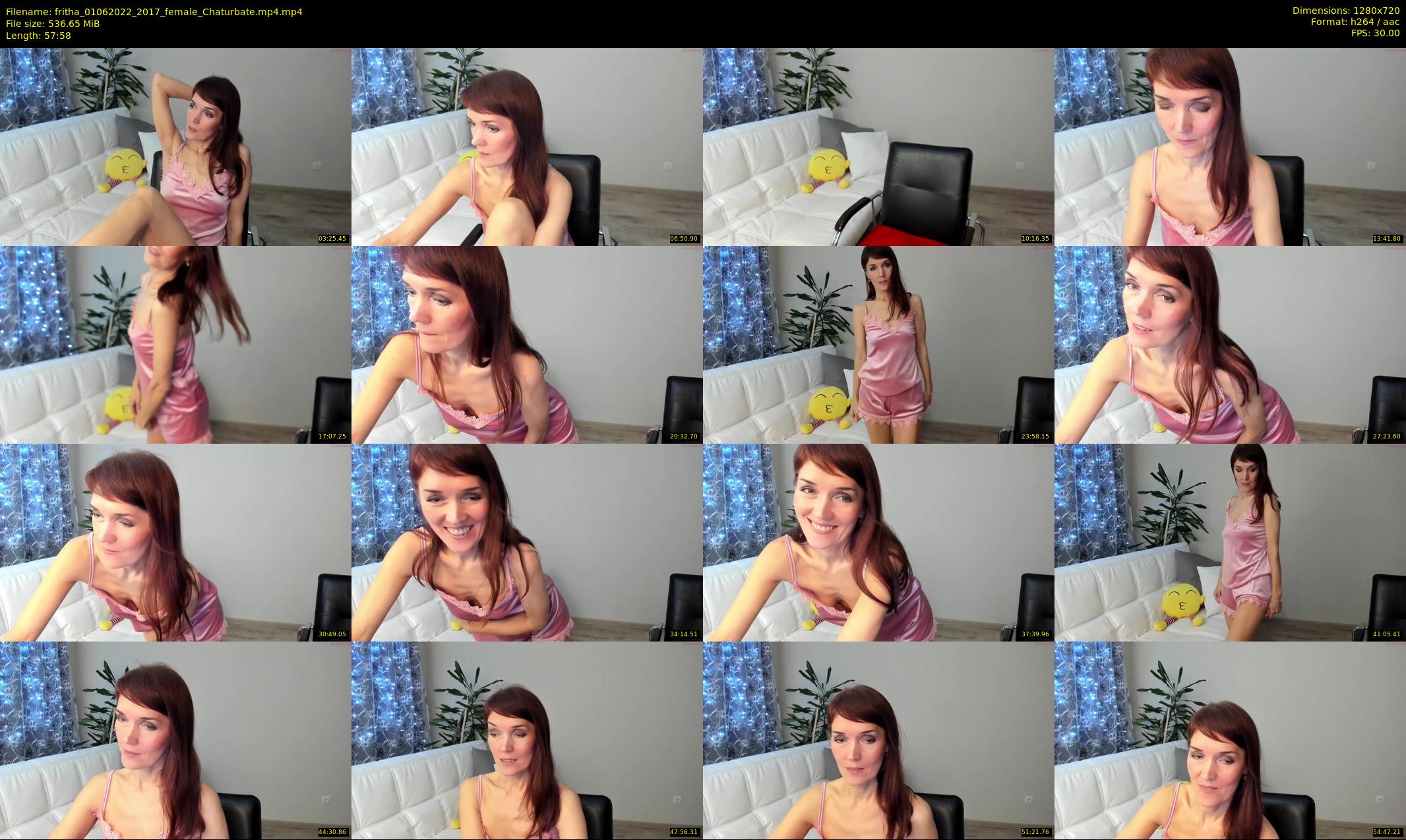 fritha — 58 minute Chaturbate female cam show recording, 720p, Jun 1, 2022