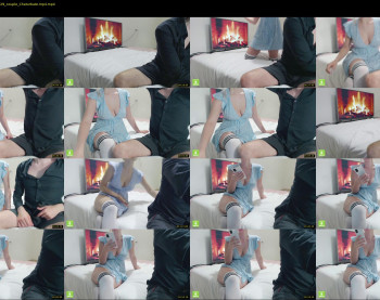 gablovetm — 3 minute Chaturbate couple cam show recording, 1080p, Jun 1, 2022