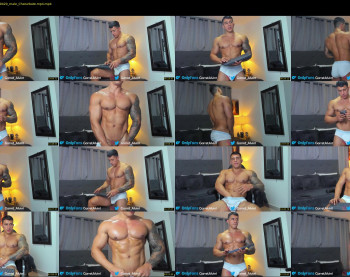 garret_alvin_ — 54 minute Chaturbate male cam show recording, 1080p, Jun 2, 2022