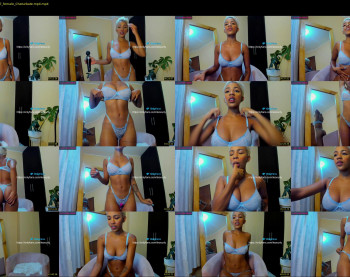 gia_curly — 55 minute Chaturbate female cam show recording, 1080p, Jun 1, 2022
