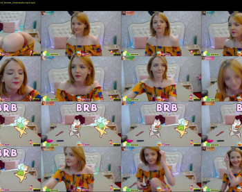 ginger_pie — 55 minute Chaturbate female cam show recording, 1080p, Jun 2, 2022