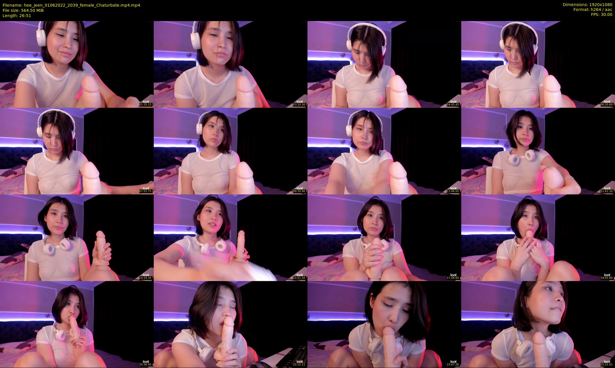 hee_jeen — 27 minute Chaturbate female cam show recording, 1080p, Jun 1, 2022