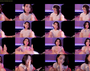 hee_jeen — 27 minute Chaturbate female cam show recording, 1080p, Jun 1, 2022