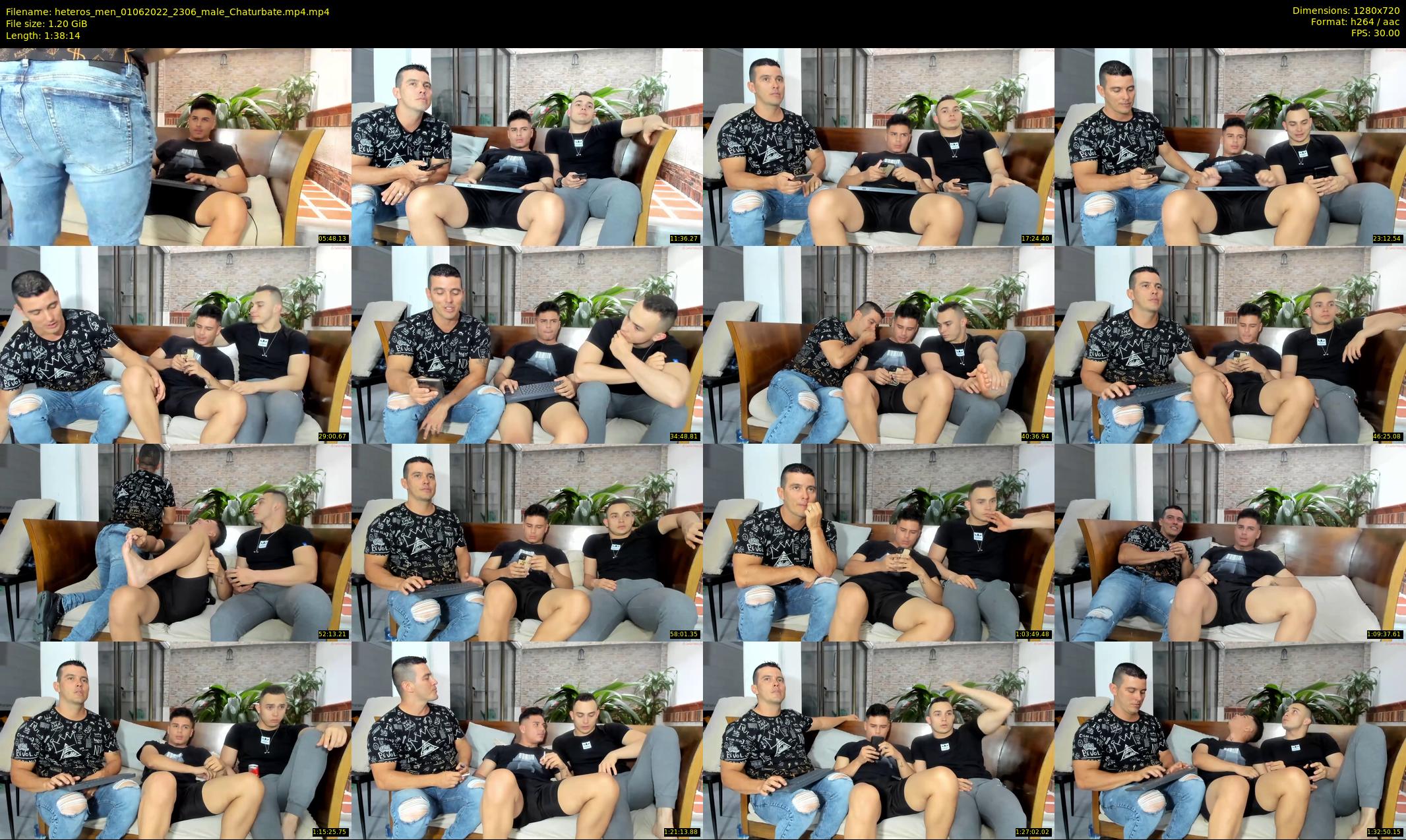heteros_men — 99 minute Chaturbate male cam show recording, 720p, Jun 1, 2022