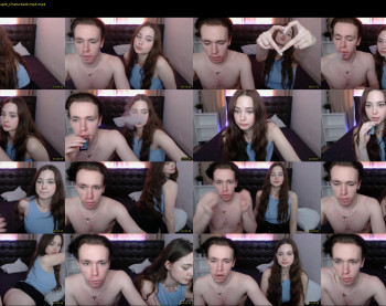 hizgi — 54 minute Chaturbate couple cam show recording, 1080p, Jun 1, 2022