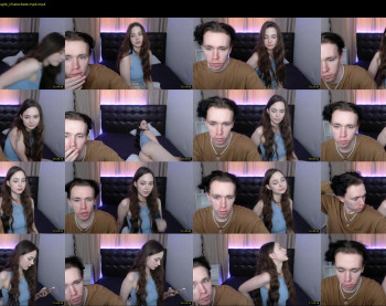 hizgi — 20 minute Chaturbate couple cam show recording, 1080p, Jun 1, 2022