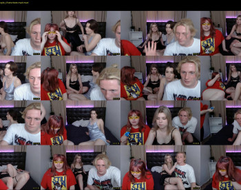 hizgi — 56 minute Chaturbate couple cam show recording, 1080p, Jun 1, 2022