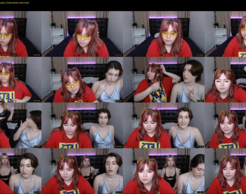 hizgi — 12 minute Chaturbate couple cam show recording, 1080p, Jun 1, 2022
